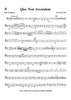 Quo Non Ascendam - Bass Trombone
