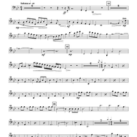 Quo Non Ascendam - Bass Trombone