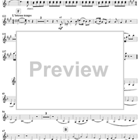 First Suite in E-flat, Op. 28a - E-flat Clarinet