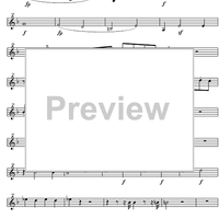 Der Hölle Rache kocht in Meinen Herzen from Die Zauberflöte KV620 - B-flat Trumpet