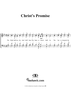 Christ's Promise