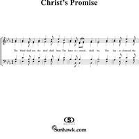 Christ's Promise