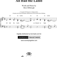All Hail the Lamb