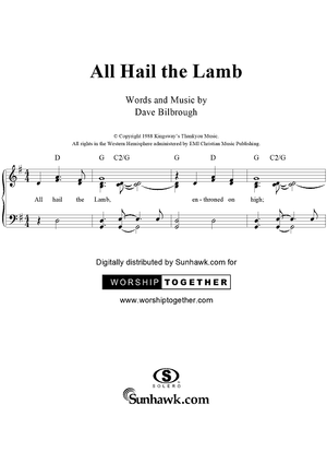 All Hail the Lamb