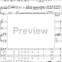 Qual rapido torrente: No. 6 from "La donna del lago", Act 1 - Score