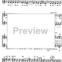 Ave Maria di Barbána