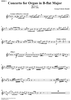 Concerto for Organ in Bb Major, Op 4, No. 2 (HMV 290) - Oboe 1