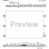 Suite from "The Nutcracker" - Trombone 2