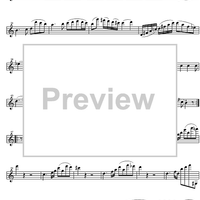 String Quartet C Major Op.20 No. 2 - Violin 1