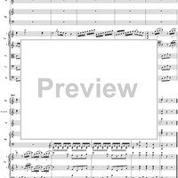 Flute & Harp Concerto in C Major, Movement 1 K297c (K299) - Full Score