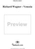 Richard Wagner - Venezia, S201