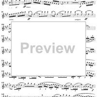 String Quintet No. 1 in A Major, Op. 18 - Violin 1