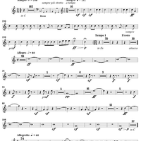 Symphony No. 6 in F Major, "Pastoral" - Trumpet 1