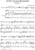 "Ach Herr! was ist ein Menschenkind", Aria, No. 4 from Cantata No. 110: "Unser Mund sei voll Lachens" - Piano Score
