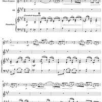 "Ach Herr! was ist ein Menschenkind", Aria, No. 4 from Cantata No. 110: "Unser Mund sei voll Lachens" - Piano Score