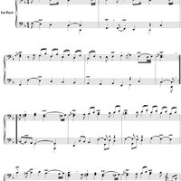 Harpsichord Pieces, Book 4, Suite 23, No.5:  Les satires chevre-pieds