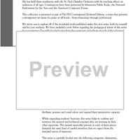 Table of Contents and Notes - Bonus Material