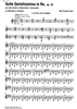 Suite Quindicesima in Re Op.33 - Guitar