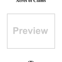 Acres of Clams