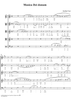 Sechs Motetten, No. 5: Musica Dei donum