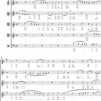 Sechs Motetten, No. 5: Musica Dei donum
