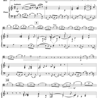 Arioso - Piano Score