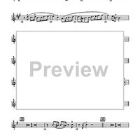 Sleigh Ride - B-flat Trumpet 4