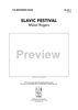 Slavic Festival - Score
