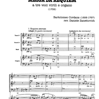 Messa da Requiem - Score