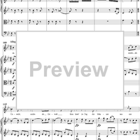 La Finta Giardiniera, Act 1, No. 4 "Wir Mädchen sind sehr übel dran" (Aria) - Full Score