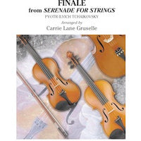 Finale from Serenade for Strings - Piano