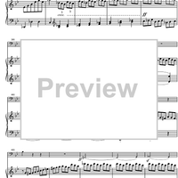 Sonata No. 2 g minor Op. 5 No. 2 - Score