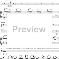 Bohème, First Act, In the Attic