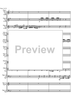 Fugue g minor BWV 578 - Score