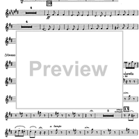 Variazioni su un tema di Prokofiev - B-flat Clarinet 1