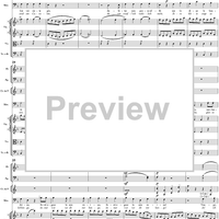 "Hò capito, Signor, si", No. 6 from "Don Giovanni", Act 1, K527 - Full Score