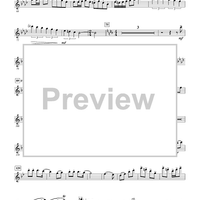 An American Spectacular - Flute 1