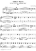 Soldiers' March, Op. 63, No. 2, from "Twelve Very Easy and Melodious Studies"