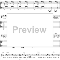 L'aura che intorno spiri: No. 10 from "Tancredi", Act 1, Scene 8 - Score