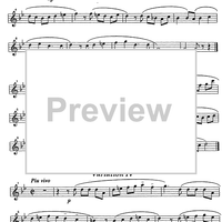 Variations sur un Noël français - Oboe