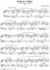 Etude No. 6 in A Major