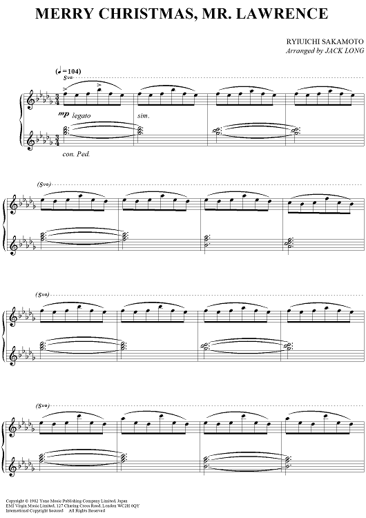 Merry Christmas, Mr. Lawrence