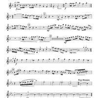 Mid-Atlantic Fanfare - Choir B-Trumpet 1