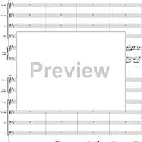 Brandenburg Concerto No. 5: Allegro - Score