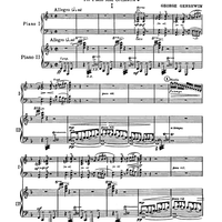 Concerto in F for Piano and Orchestra - 1st Movement