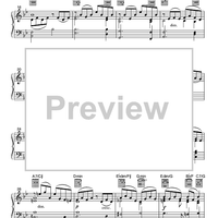 Panis Angelicus - from Messe Solonnelle, Op. 12 - Keyboard or Guitar