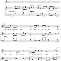 Under the Greenwood Tree, Op. 23, No. 2