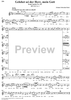 "Gelobet sei der Herr, mein Gott", Aria, No. 4 from Cantata No. 129: "Gelobet sei der Herr, mein Gott" - Alto