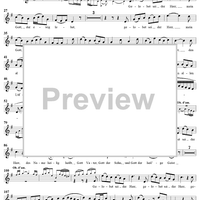 "Gelobet sei der Herr, mein Gott", Aria, No. 4 from Cantata No. 129: "Gelobet sei der Herr, mein Gott" - Alto