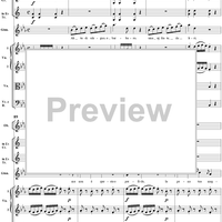 Recitative and Aria: Dalla sponda tenebrosa, No. 4 from "Lucio Silla", Act 1 - Full Score